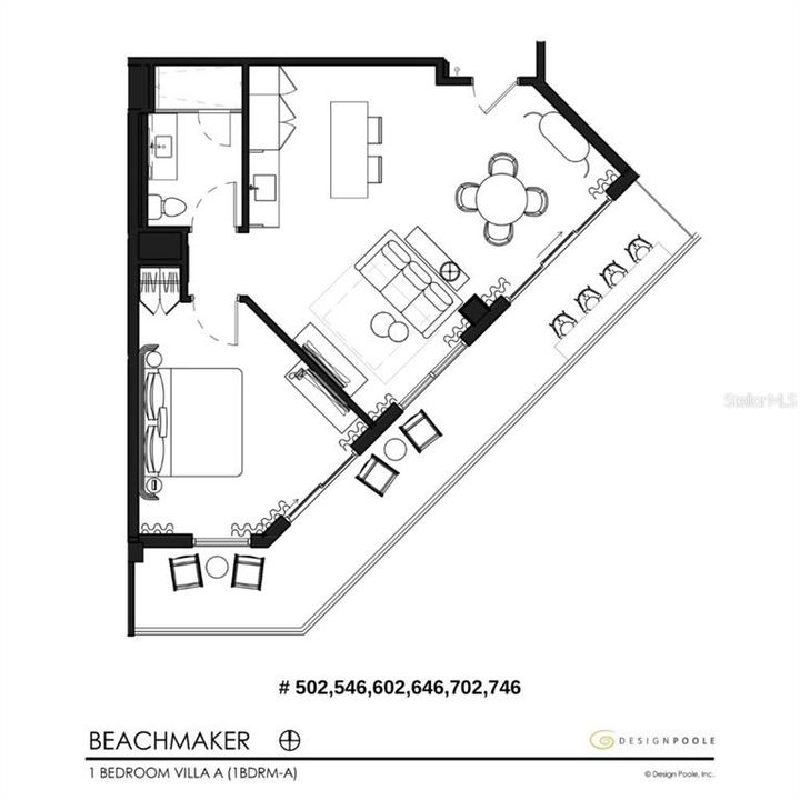 Active With Contract: $635,548 (0 beds, 1 baths, 451 Square Feet)