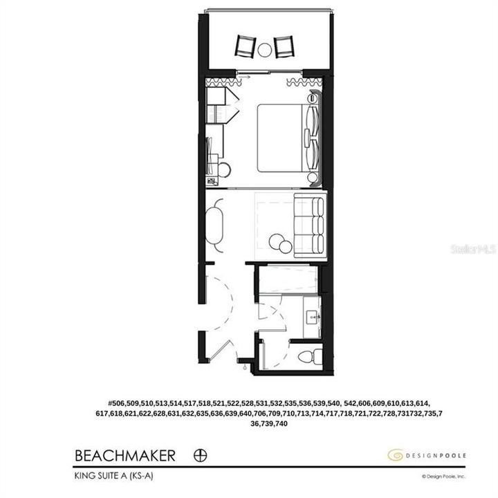 Active With Contract: $635,548 (0 beds, 1 baths, 451 Square Feet)