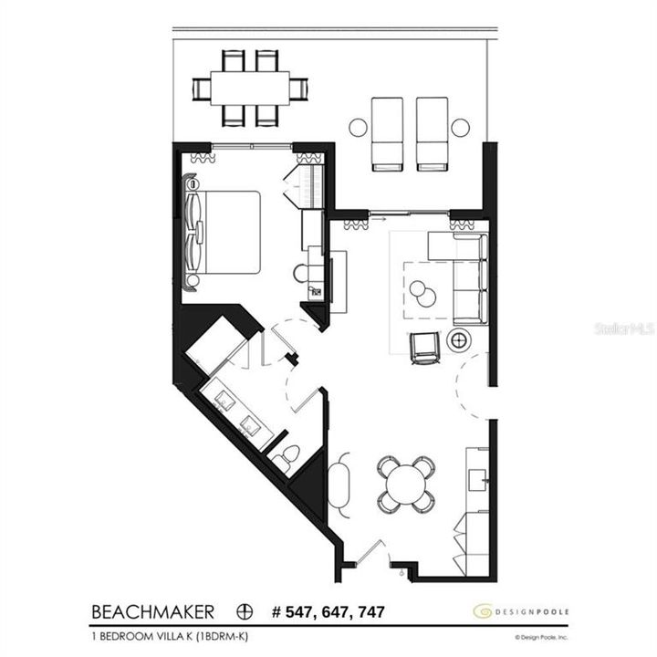 Active With Contract: $635,548 (0 beds, 1 baths, 451 Square Feet)