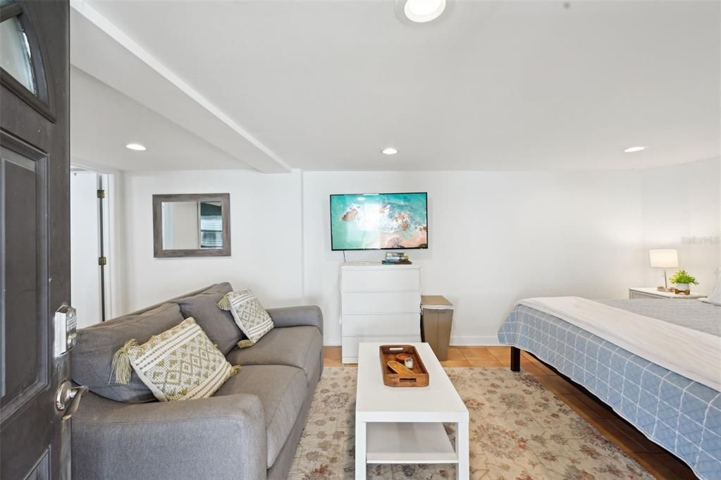 In law Suite with separate entrance