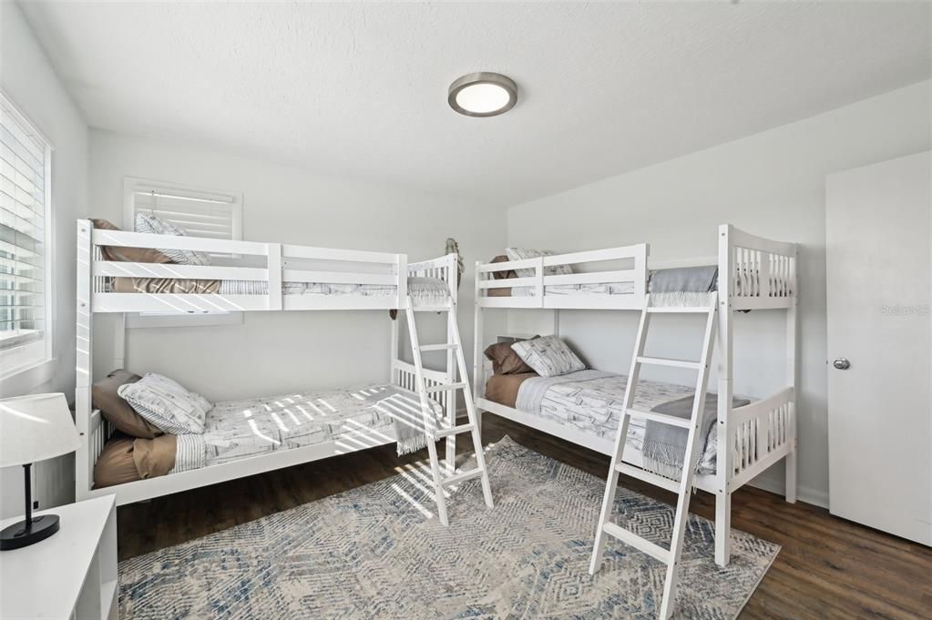 Guest room 3 with Bunk beds