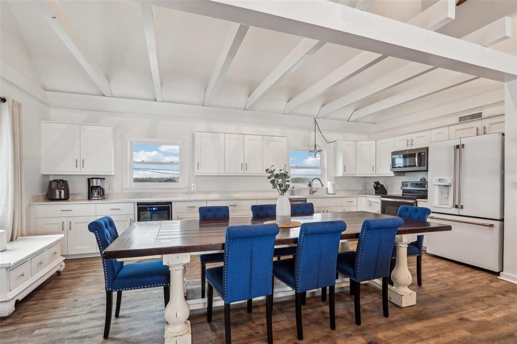 Large Open Kitchen