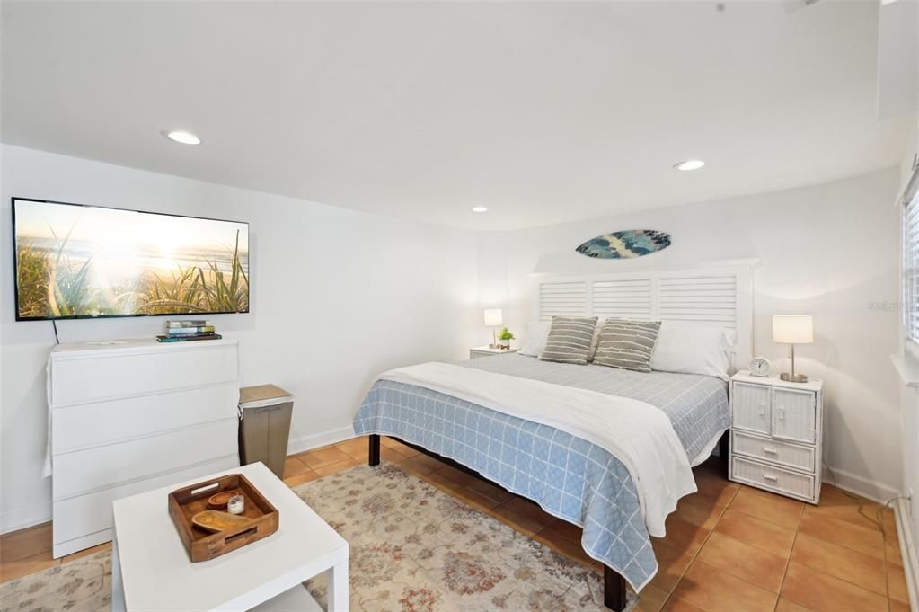 Offers space and privacy
