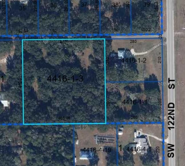 Vendido Recientemente: $240,000 (3.80 acres)