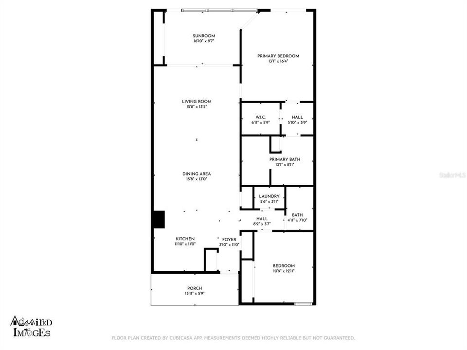 For Sale: $165,000 (2 beds, 2 baths, 1563 Square Feet)