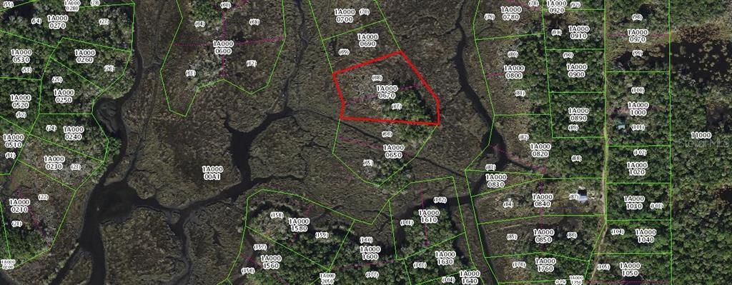 На продажу: $25,000 (1.11 acres)