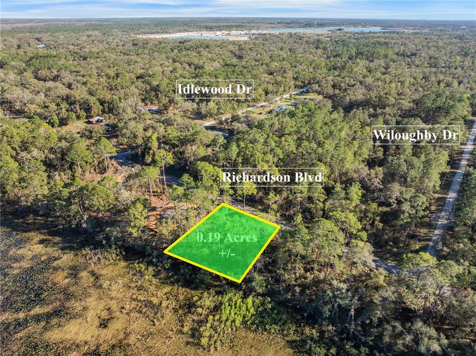 Recently Sold: $7,500 (0.19 acres)