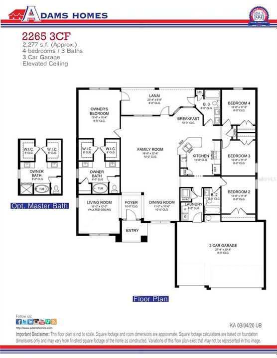 合同活跃: $383,500 (4 贝兹, 3 浴室, 2265 平方英尺)