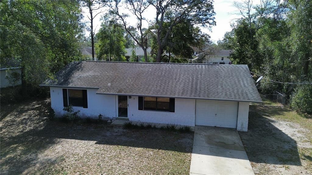 Front View of Home