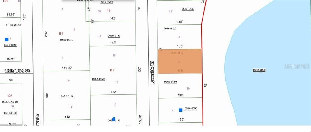 待售: $7,500 (0.23 acres)