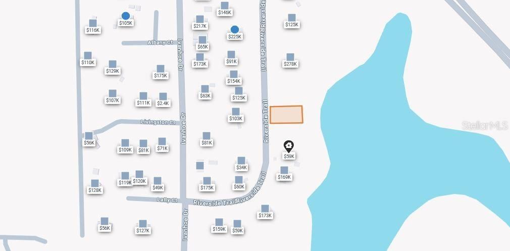 待售: $7,500 (0.23 acres)