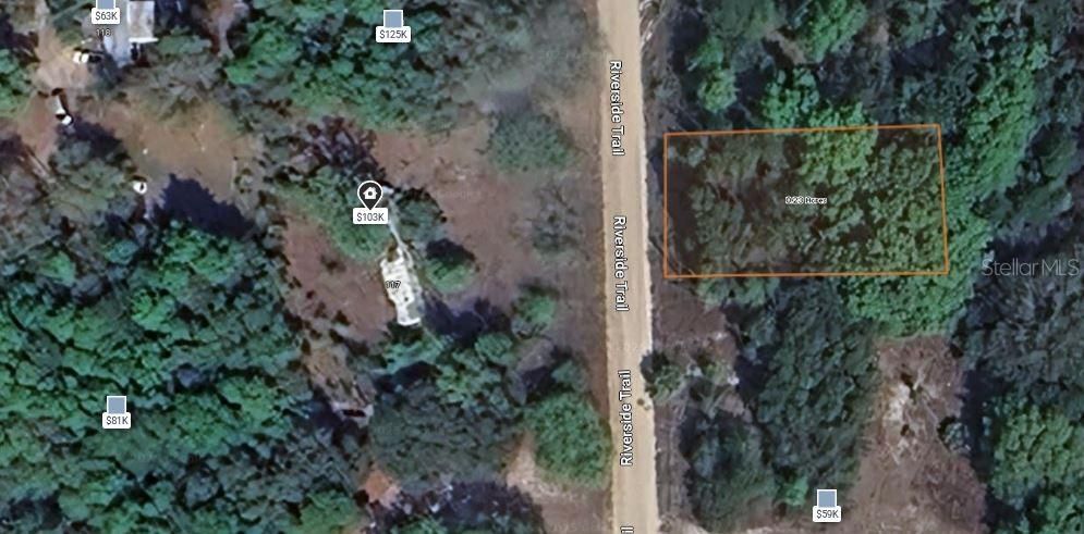 待售: $7,500 (0.23 acres)