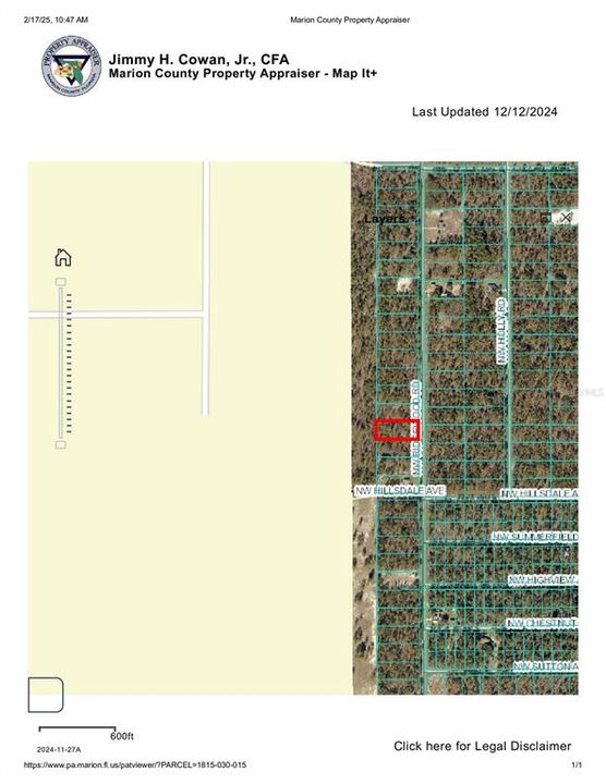 Recently Sold: $32,000 (1.06 acres)