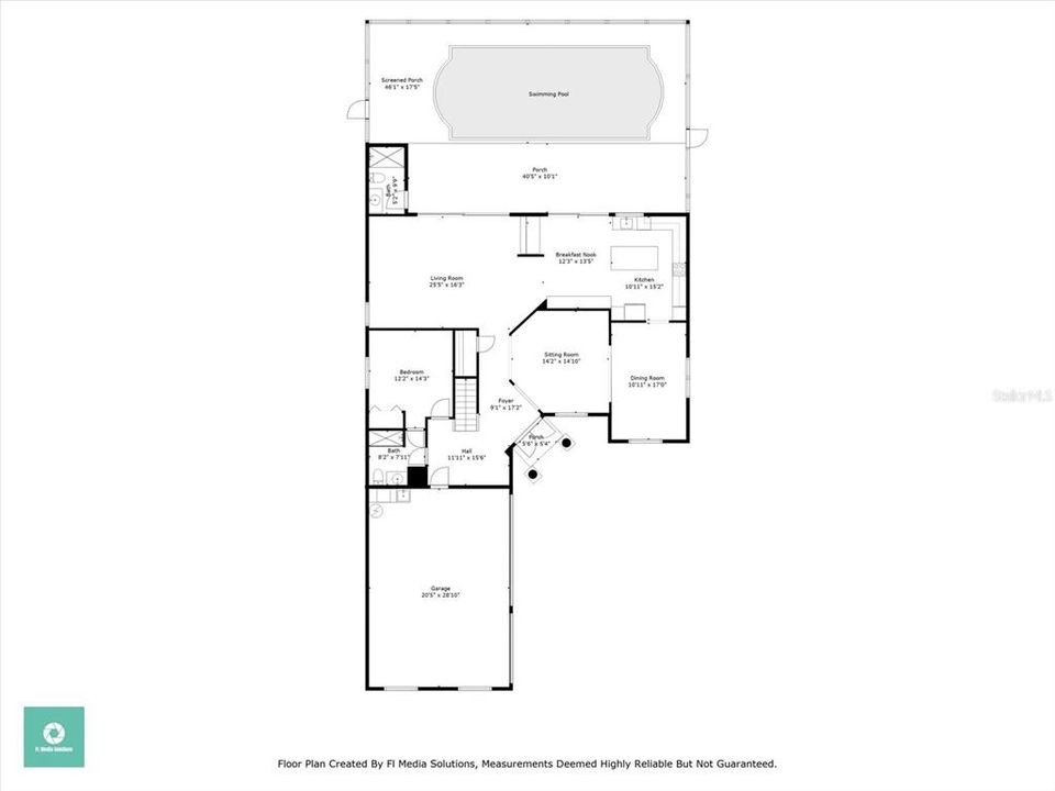 На продажу: $1,095,000 (5 спален, 4 ванн, 3938 Квадратных фут)