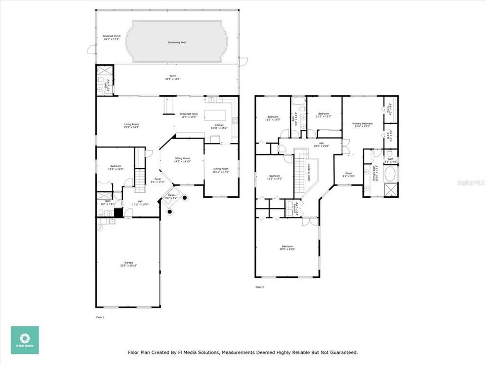 На продажу: $1,095,000 (5 спален, 4 ванн, 3938 Квадратных фут)