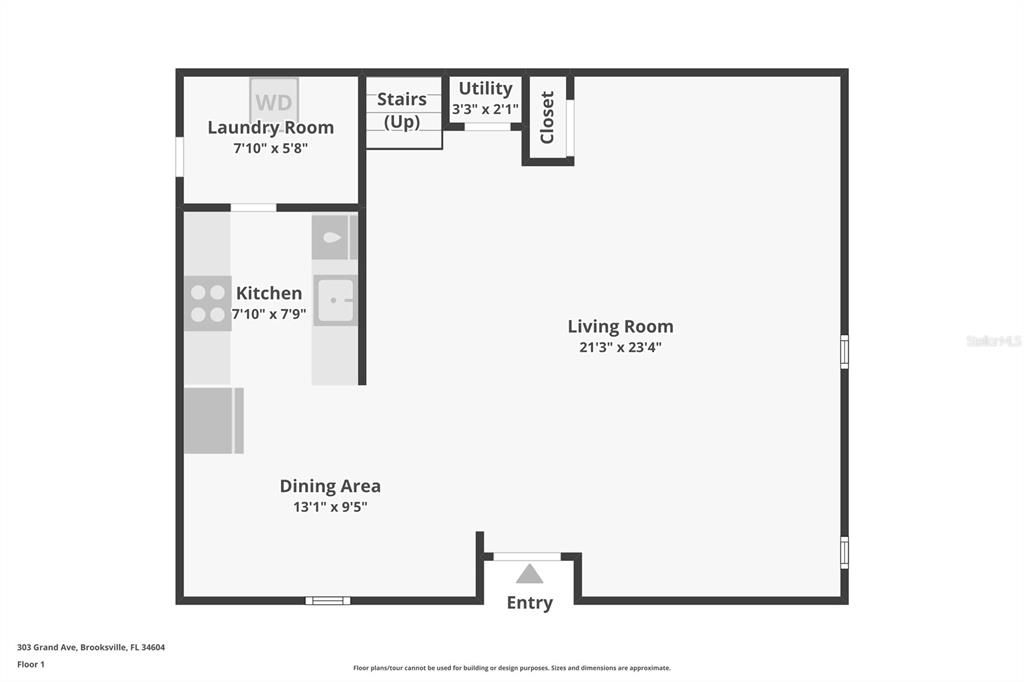 На продажу: $199,900 (2 спален, 2 ванн, 1372 Квадратных фут)