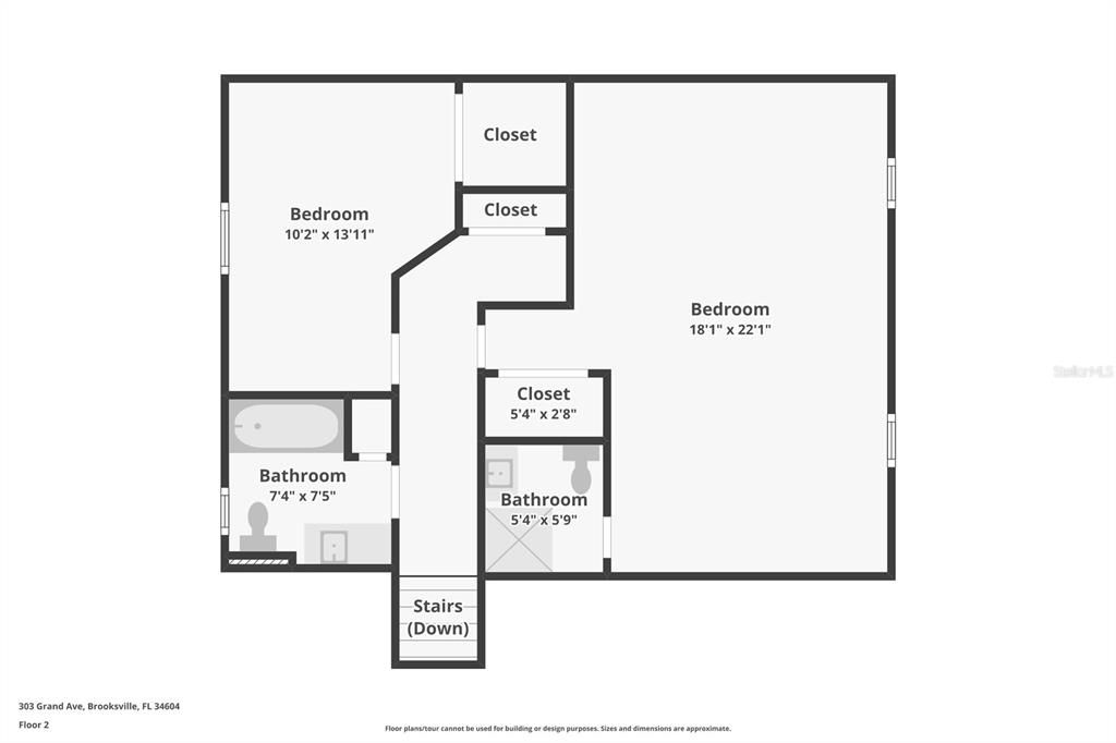 На продажу: $199,900 (2 спален, 2 ванн, 1372 Квадратных фут)