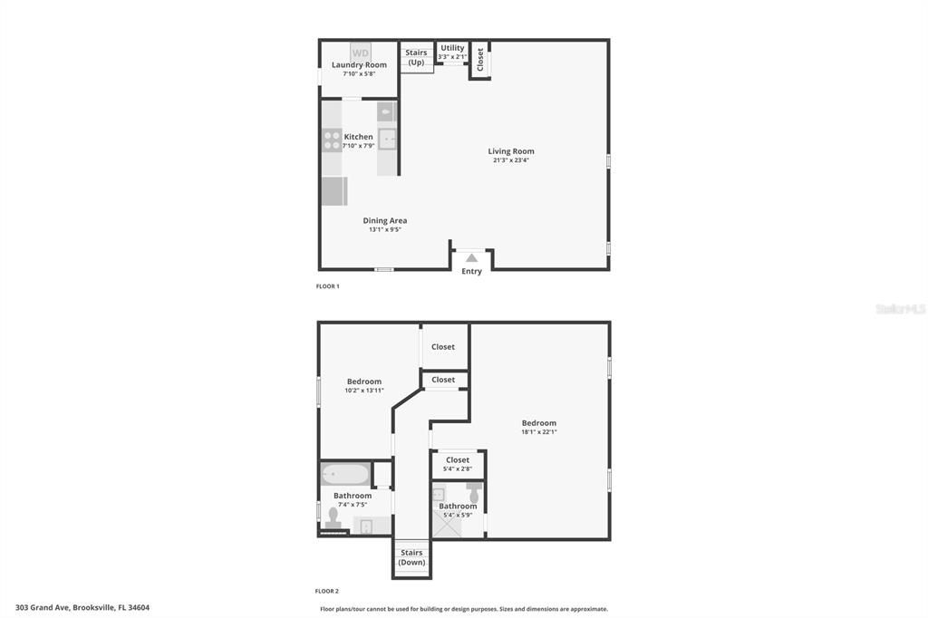 На продажу: $199,900 (2 спален, 2 ванн, 1372 Квадратных фут)