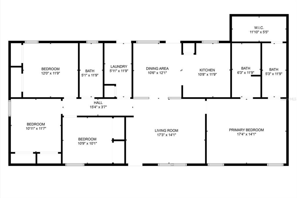 En Venta: $840,000 (4 camas, 2 baños, 1736 Pies cuadrados)