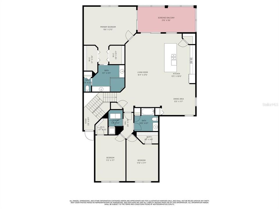 合同活跃: $329,950 (3 贝兹, 2 浴室, 2284 平方英尺)