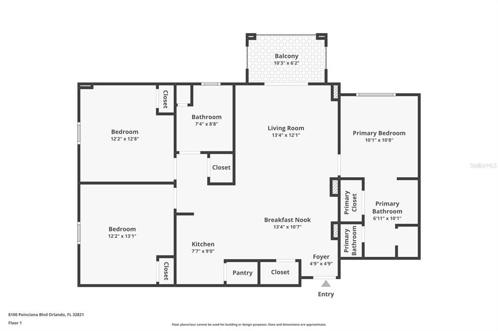 Active With Contract: $176,500 (3 beds, 2 baths, 1231 Square Feet)