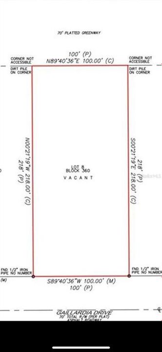 For Sale: $18,900 (0.50 acres)