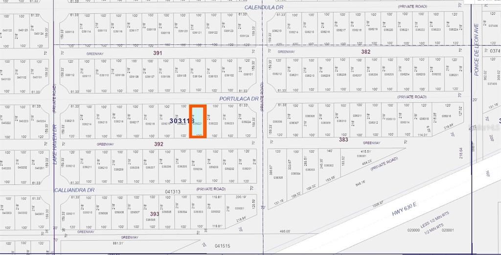 待售: $10,950 (0.50 acres)