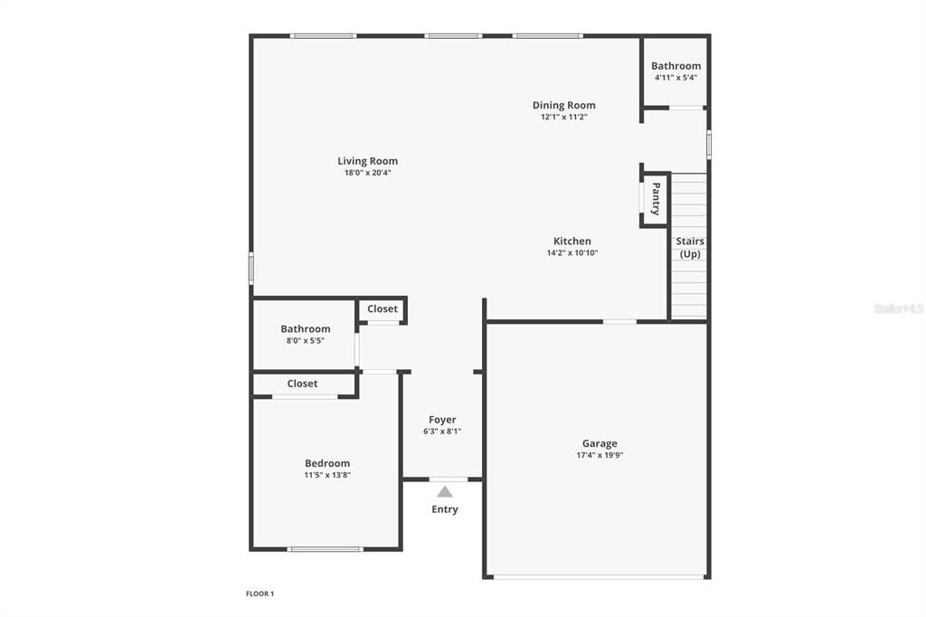 Active With Contract: $450,000 (5 beds, 3 baths, 2592 Square Feet)