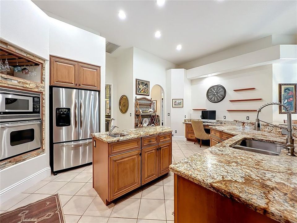 Kitchen Looking Toward Formal Dining Room