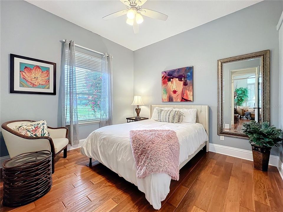 Bedroom 4 with Double Closets