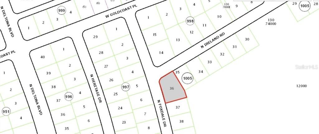 En Venta: $45,000 (0.37 acres)