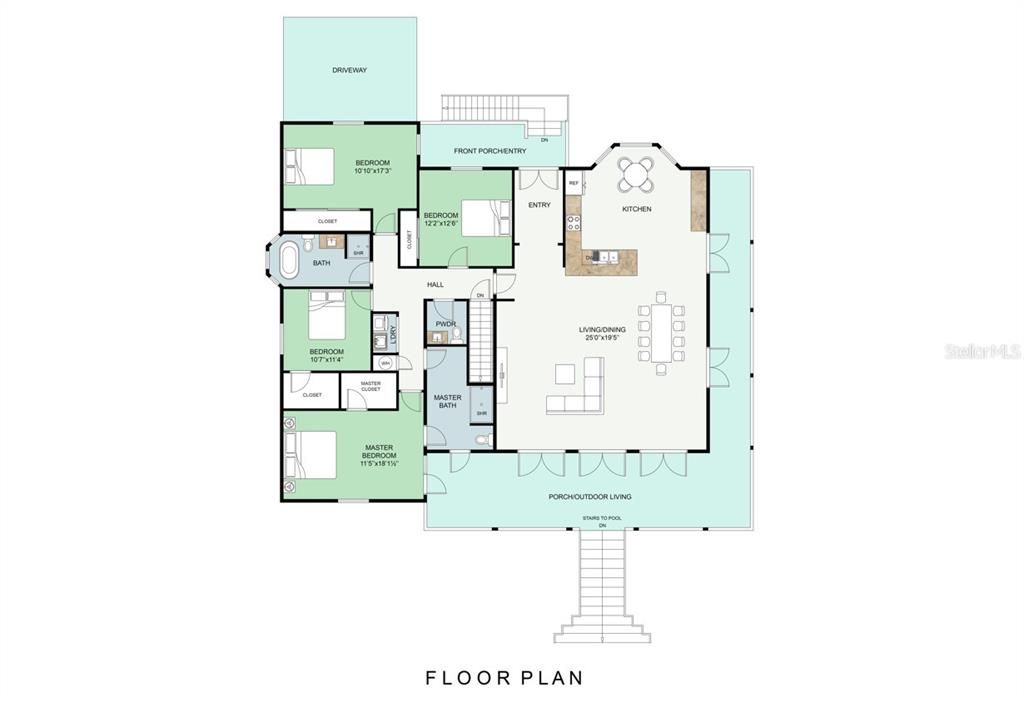 For Sale: $1,650,000 (4 beds, 2 baths, 2389 Square Feet)