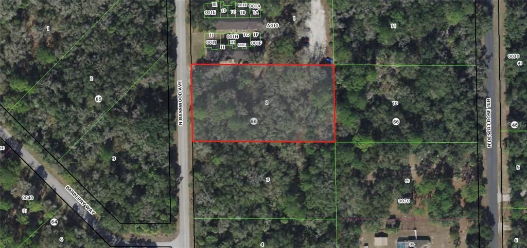 For Sale: $30,000 (1.16 acres)