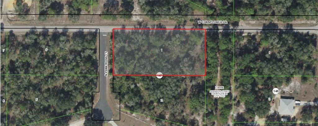 待售: $45,000 (1.25 acres)