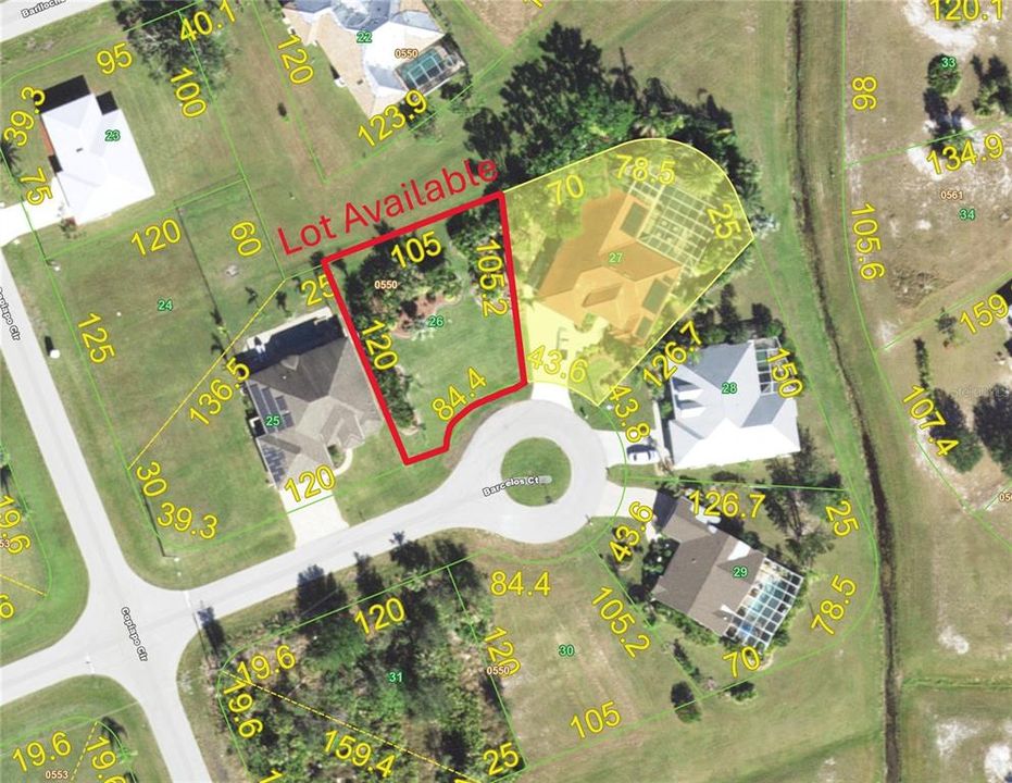 待售: $25,000 (0.23 acres)