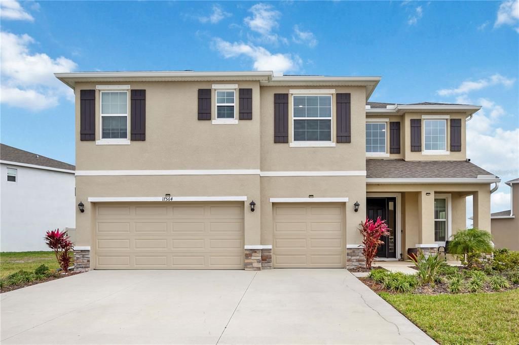 5 Bedrooms, Large Pool, Oversized Yard with Fence, and 3 Car Garage!