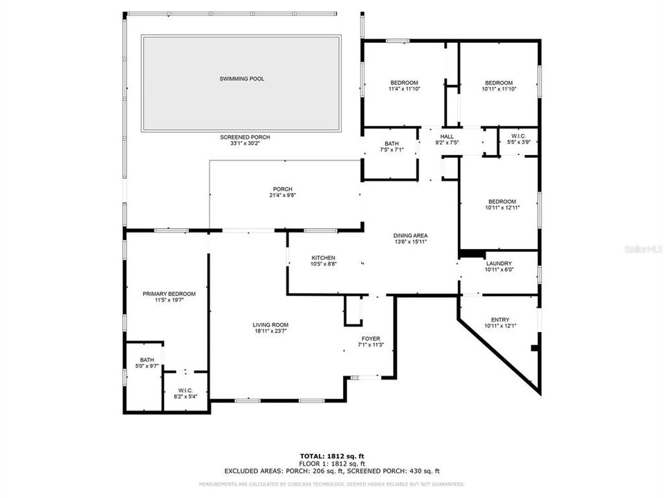 For Rent: $7,500 (4 beds, 2 baths, 1905 Square Feet)
