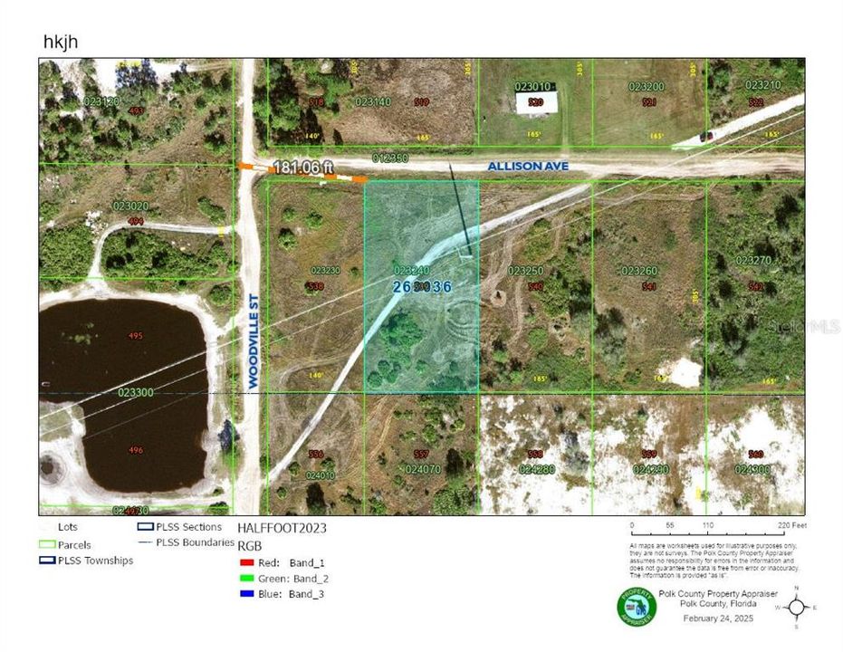 最近售出: $17,500 (1.16 acres)