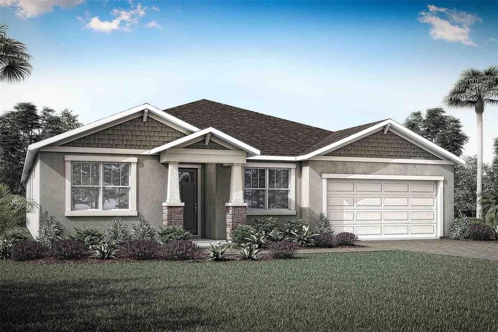 Craftsman Exterior