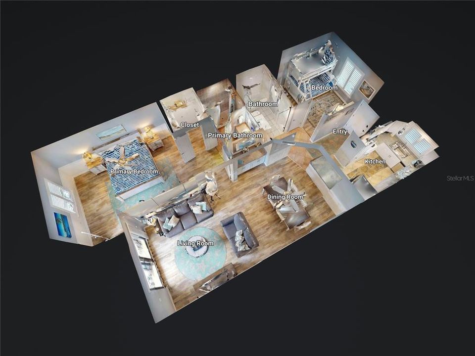 For Sale: $457,000 (2 beds, 2 baths, 1013 Square Feet)