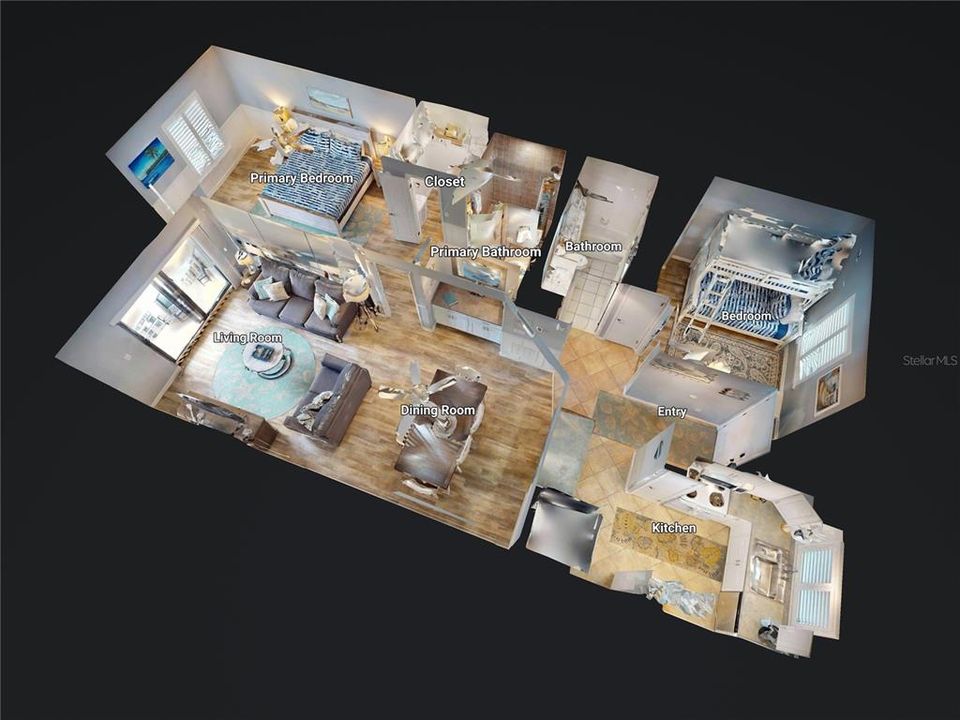 For Sale: $457,000 (2 beds, 2 baths, 1013 Square Feet)