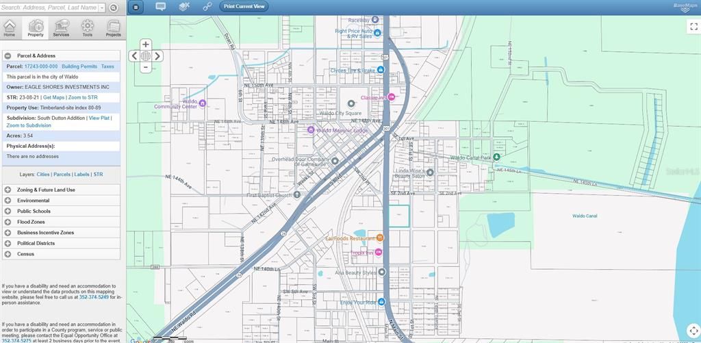 For Sale: $199,000 (19.16 acres)