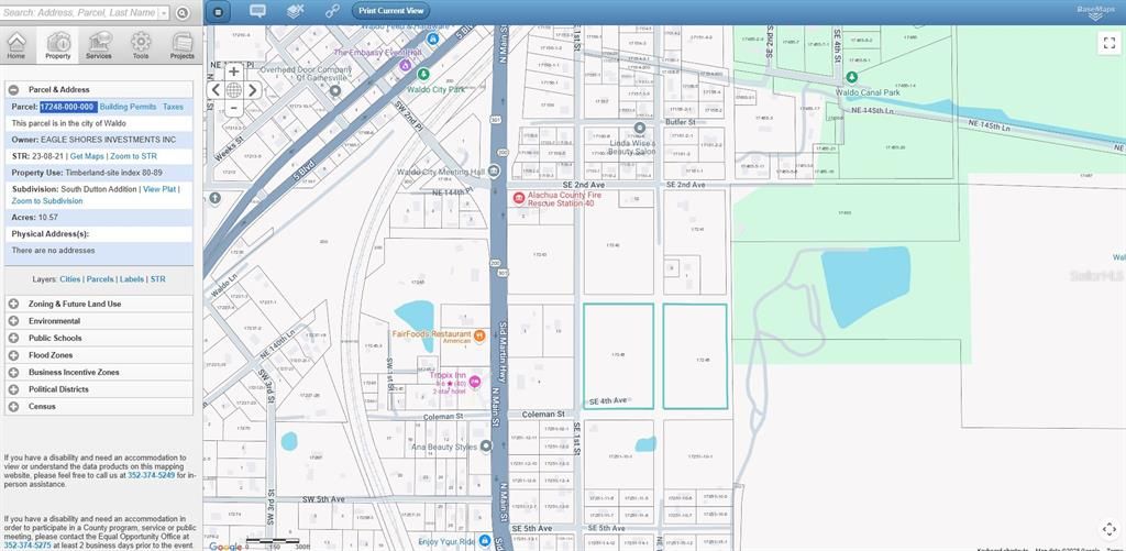 For Sale: $199,000 (19.16 acres)