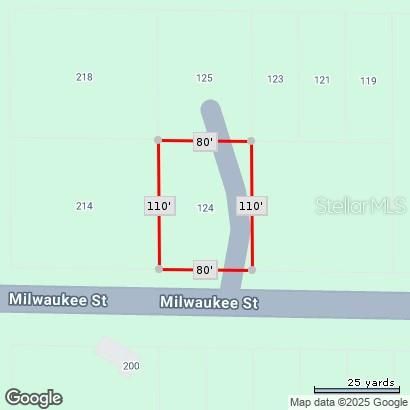 Недавно продано: $1,600 (0.20 acres)