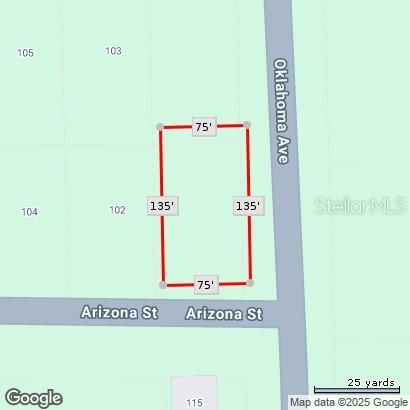Recently Sold: $1,600 (0.23 acres)