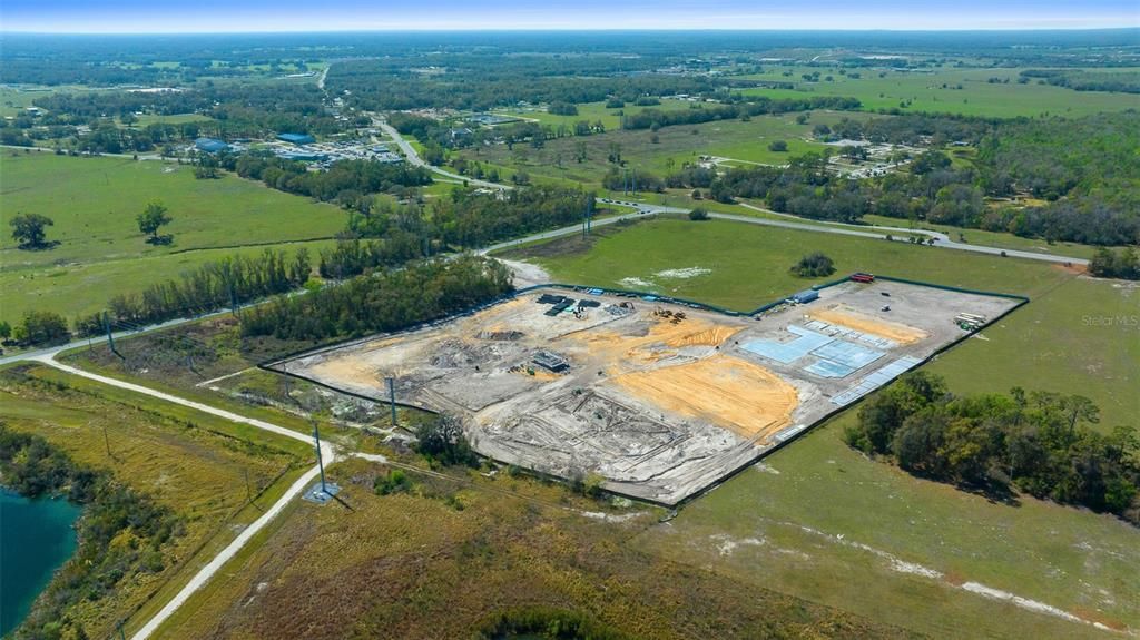 Active With Contract: $8,500,000 (13.35 acres)