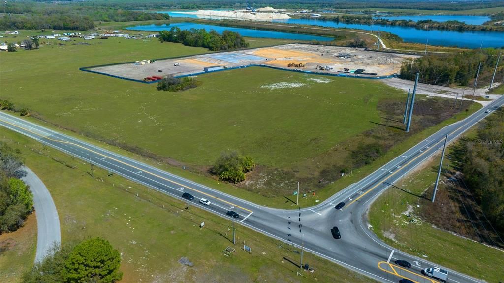 Active With Contract: $8,500,000 (13.35 acres)