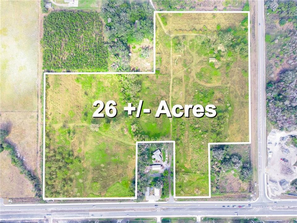 Vendido Recientemente: $4,027,500 (26.85 acres)