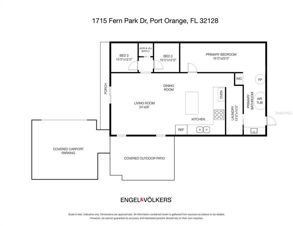 For Sale: $1,175,000 (3 beds, 2 baths, 2432 Square Feet)