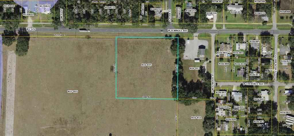 Recently Sold: $350,000 (3.33 acres)